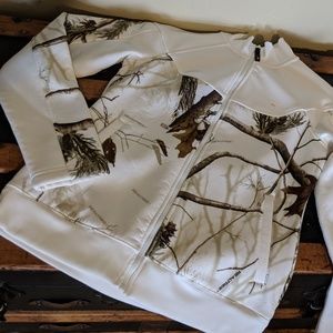 Realtree Camo Insulated Softshell Jacket